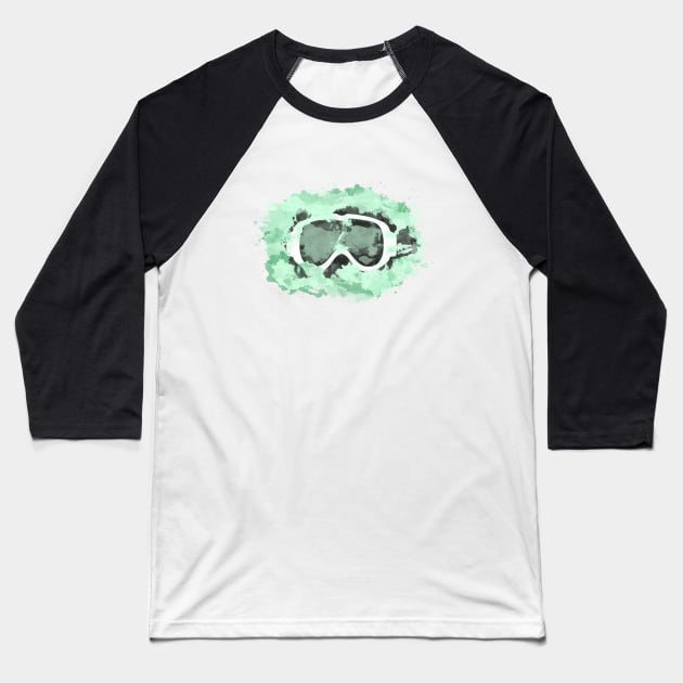 Jasper Baseball T-Shirt by densuponatime